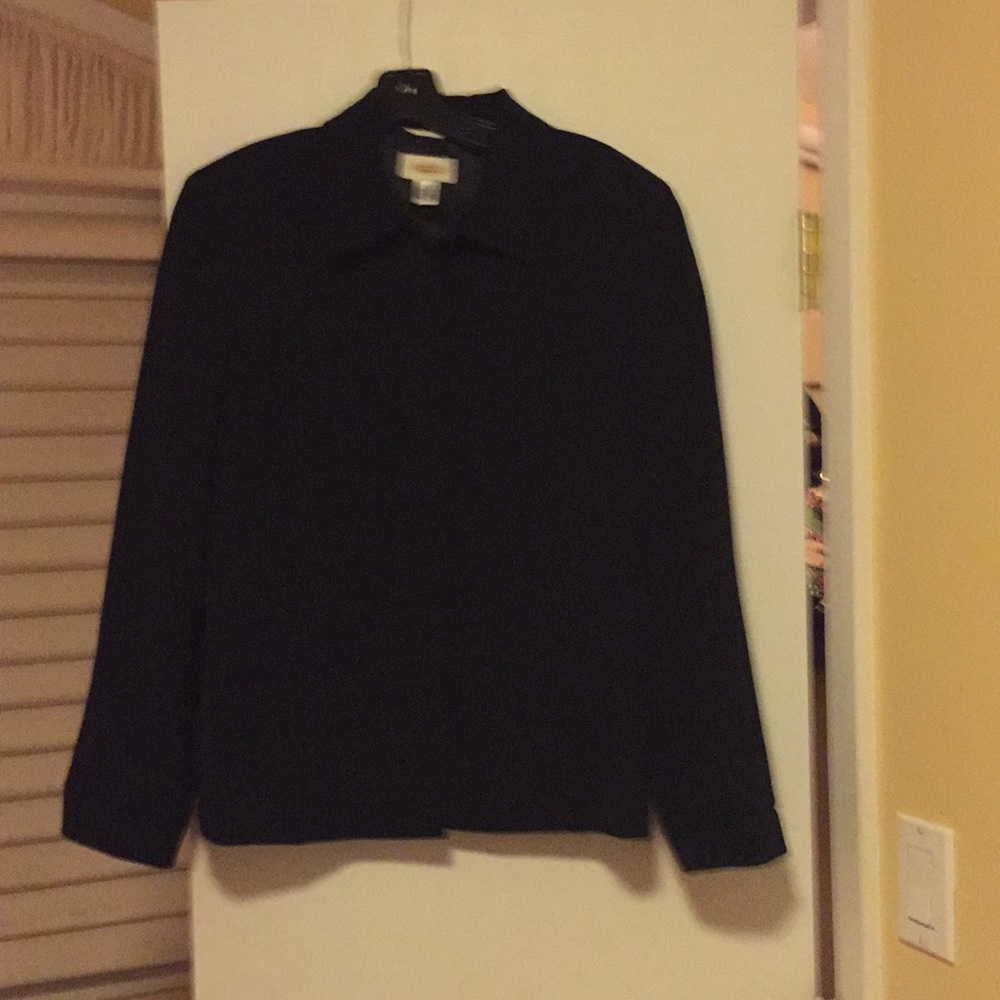 Talbots Basic Jacket lightweight